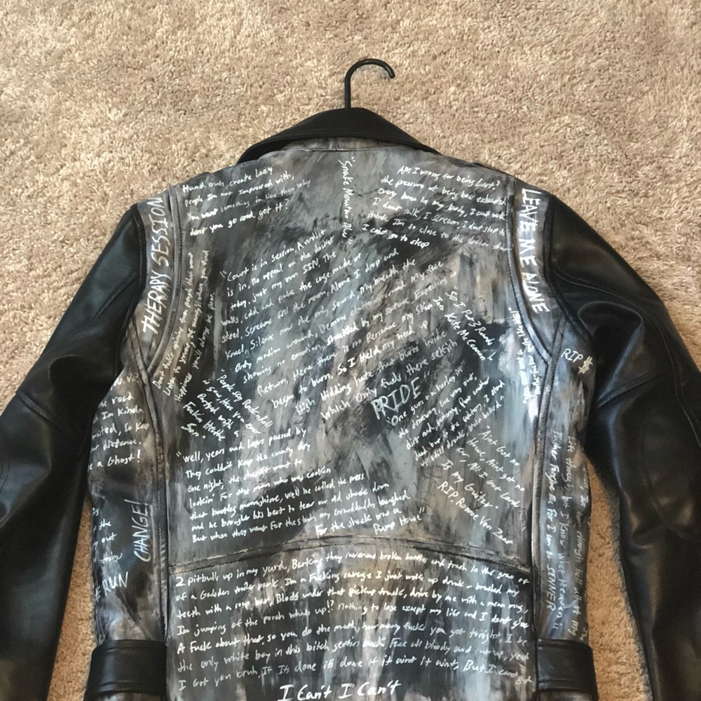 CUSTOM Leather jackets. Xl L M S - Picture 5 of 16